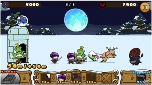 iOS「Snowscape Heroes～ブラックピーチズ襲来～」配信開始！記念キャンペーン＆クリスマスイベントも同時開催の画像4