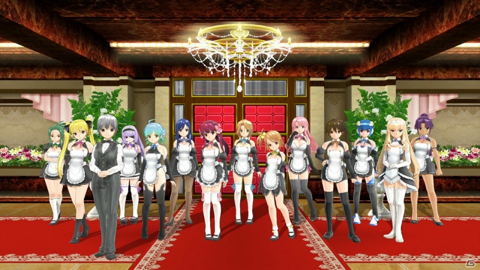 ホストガールの歌とダンスを基本無料で楽しめるPS4「ドリームクラブ ホストガールオンステージ」の詳細が判明の画像3