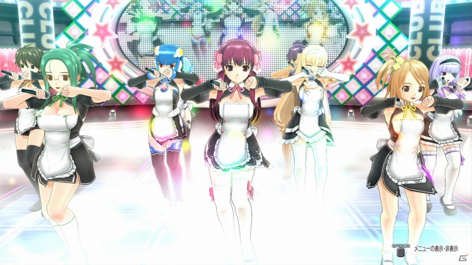 ホストガールの歌とダンスを基本無料で楽しめるPS4「ドリームクラブ ホストガールオンステージ」の詳細が判明の画像4