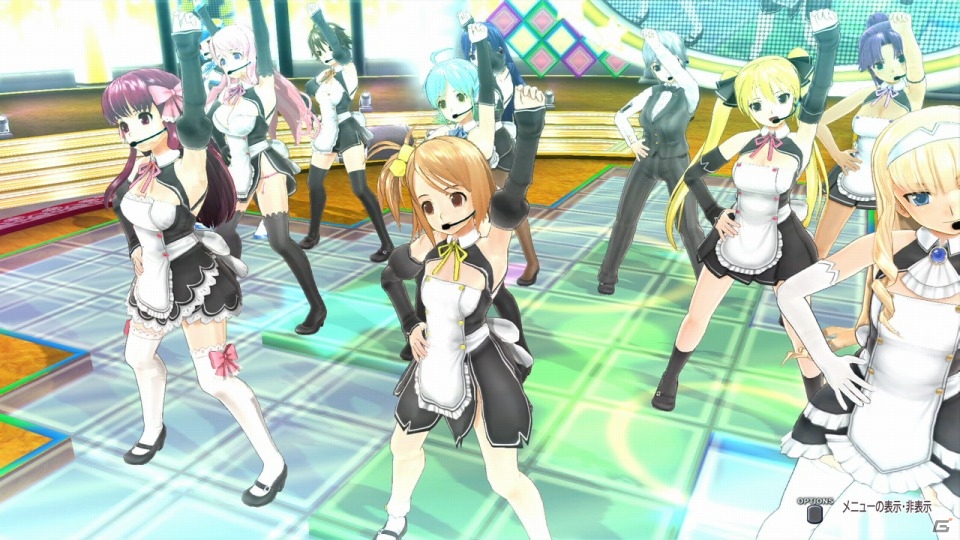 ホストガールの歌とダンスを基本無料で楽しめるPS4「ドリームクラブ ホストガールオンステージ」の詳細が判明の画像5