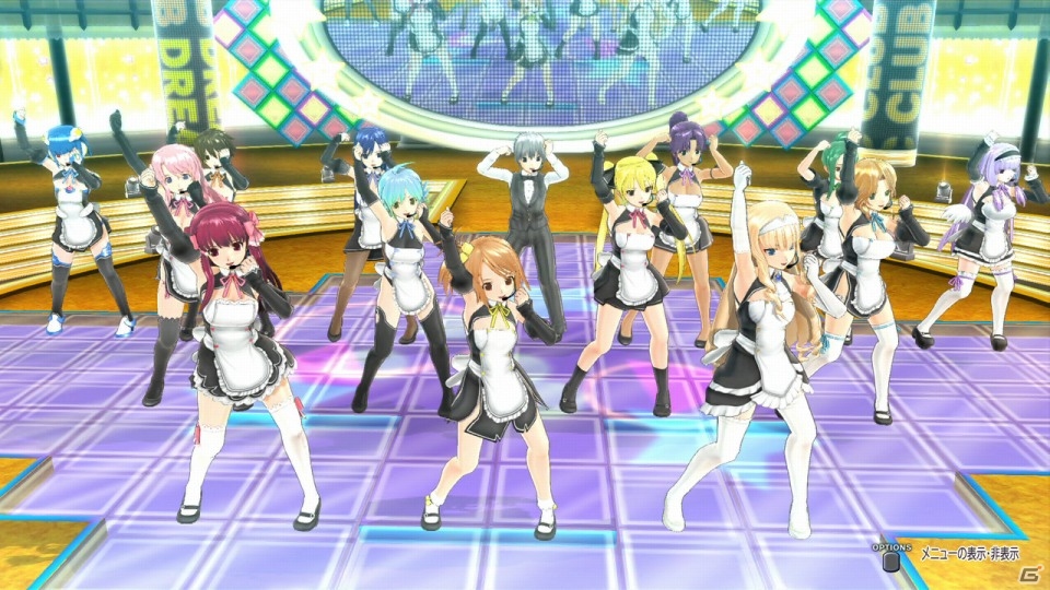 ホストガールの歌とダンスを基本無料で楽しめるPS4「ドリームクラブ ホストガールオンステージ」の詳細が判明の画像6