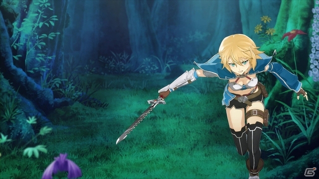PS Vita「ソードアート・オンライン ―ホロウ・フラグメント―」バトルの様子や登場キャラたちの可愛らしいモーションを見られるPV第2弾が公開の画像13