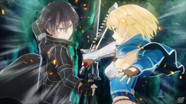 PS Vita「ソードアート・オンライン ―ホロウ・フラグメント―」バトルの様子や登場キャラたちの可愛らしいモーションを見られるPV第2弾が公開の画像3