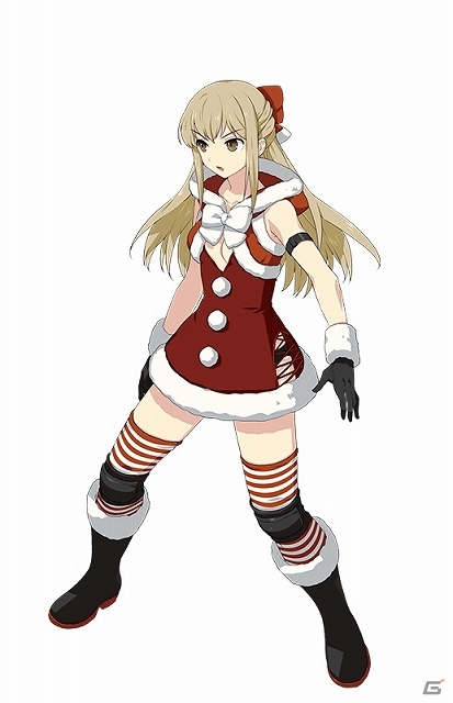 Yahoo! Mobage「リング☆ドリーム～女子プロレス大戦～」サンタ衣装の限定レスラーやクリスマスメッセージも届く「クリスマス巡業」が開催中の画像3