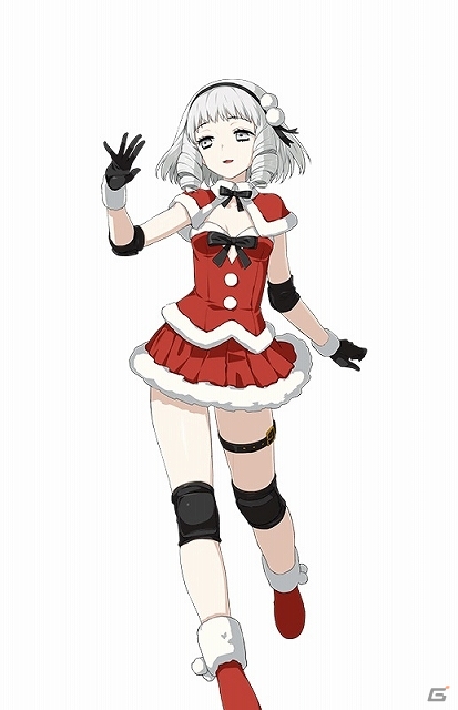 Yahoo! Mobage「リング☆ドリーム～女子プロレス大戦～」サンタ衣装の限定レスラーやクリスマスメッセージも届く「クリスマス巡業」が開催中の画像5