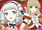 Yahoo! Mobage「リング☆ドリーム～女子プロレス大戦～」サンタ衣装の限定レスラーやクリスマスメッセージも届く「クリスマス巡業」が開催中