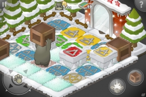 カラフルなXmasランドを舞台にしたパズルゲーム「グルーの大冒険～クリスマス・パニック！～」がiOS/Android向けに配信の画像10