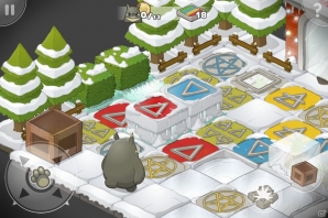 カラフルなXmasランドを舞台にしたパズルゲーム「グルーの大冒険～クリスマス・パニック！～」がiOS/Android向けに配信の画像6