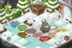 カラフルなXmasランドを舞台にしたパズルゲーム「グルーの大冒険～クリスマス・パニック！～」がiOS/Android向けに配信の画像8
