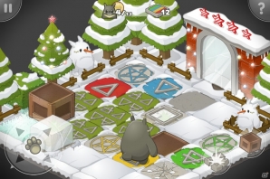 カラフルなXmasランドを舞台にしたパズルゲーム「グルーの大冒険～クリスマス・パニック！～」がiOS/Android向けに配信の画像9
