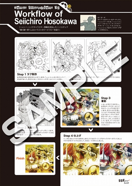 「.hack//Link」の完全設定資料集「.hack//Archives_04」が2014年1月24日に発売決定―本日よりCC2STOREほかにて予約受付がスタートの画像4