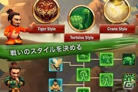 アジア風アートをモチーフにした戦略ゲーム「Sensei Wars」iOS/Android版が全世界で配信が開始の画像3