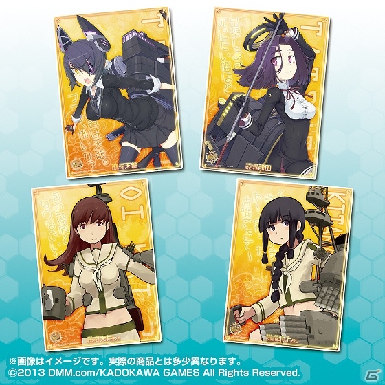 「艦隊これくしょん -艦これ-」人気の艦娘たちがA4サイズのクリア素材にデザインされたクリアポスターセットが発売決定の画像3