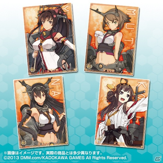 「艦隊これくしょん -艦これ-」人気の艦娘たちがA4サイズのクリア素材にデザインされたクリアポスターセットが発売決定の画像5