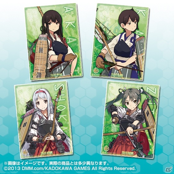 「艦隊これくしょん -艦これ-」人気の艦娘たちがA4サイズのクリア素材にデザインされたクリアポスターセットが発売決定の画像6