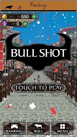 iOS版「BullShot Run」配信開始！プレイヤーキャラの牡牛が5体追加の画像2