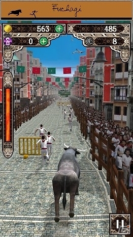 iOS版「BullShot Run」配信開始！プレイヤーキャラの牡牛が5体追加の画像3