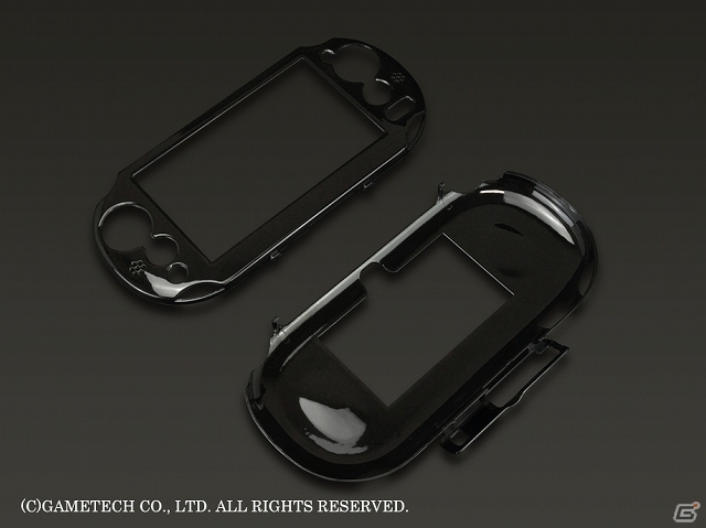 新型PS Vita本体用に新たな3アイテムが登場！「スターターセットV2：ハードタイプ」「クリスタルシェルV2」「ソフトバックガードV2」が発売開始の画像11