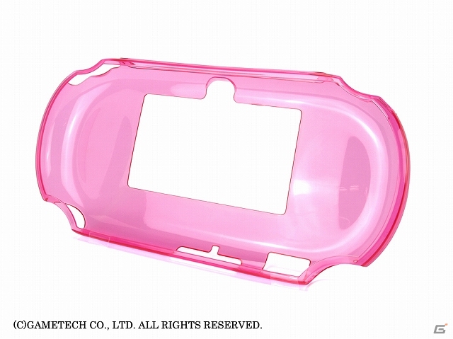 新型PS Vita本体用に新たな3アイテムが登場！「スターターセットV2：ハードタイプ」「クリスタルシェルV2」「ソフトバックガードV2」が発売開始の画像13