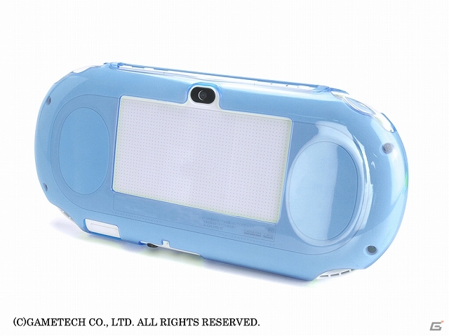 新型PS Vita本体用に新たな3アイテムが登場！「スターターセットV2：ハードタイプ」「クリスタルシェルV2」「ソフトバックガードV2」が発売開始の画像16