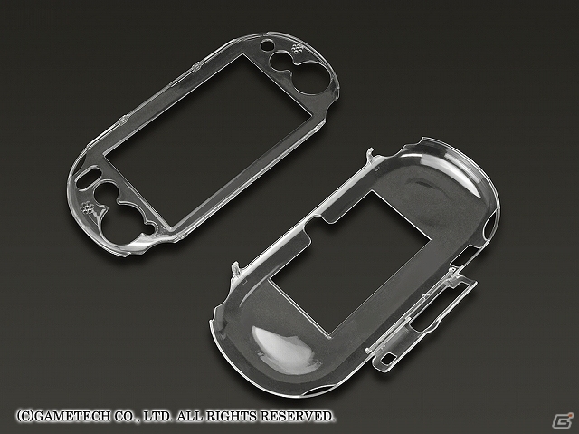 新型PS Vita本体用に新たな3アイテムが登場！「スターターセットV2：ハードタイプ」「クリスタルシェルV2」「ソフトバックガードV2」が発売開始の画像2