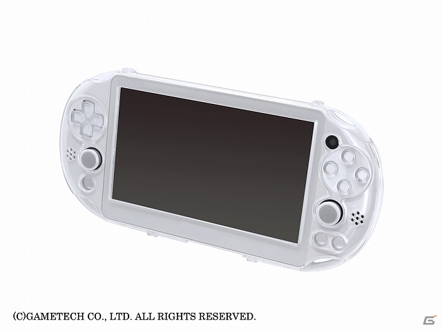 新型PS Vita本体用に新たな3アイテムが登場！「スターターセットV2：ハードタイプ」「クリスタルシェルV2」「ソフトバックガードV2」が発売開始の画像4