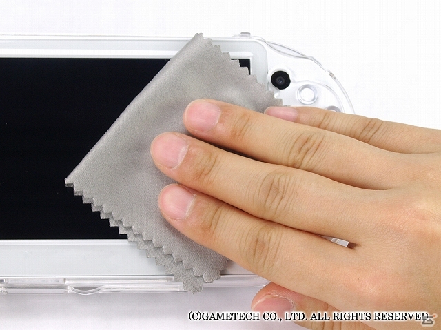 新型PS Vita本体用に新たな3アイテムが登場！「スターターセットV2：ハードタイプ」「クリスタルシェルV2」「ソフトバックガードV2」が発売開始の画像6