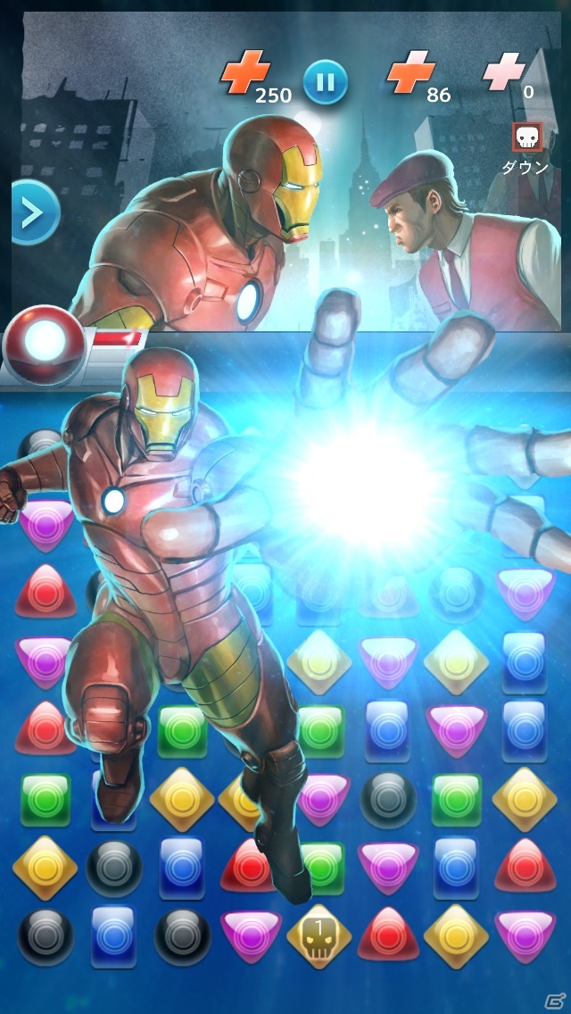 マーベルエンターテイメントのヒーローたちが活躍するiOS/Android「マーベル・パズルクエスト：ダークレイン」が配信開始の画像5