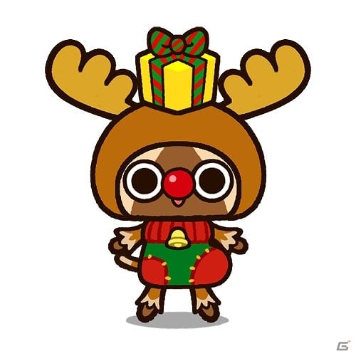 iOS「モンハン商店 アイルーでバザール」バザールにサンタクロースが出現！サンタさんの依頼をクリアしよう！クリスマスイベント開始の画像6