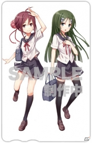 オリジナル風呂敷やミニサウンドトラックも！PS Vita「うた組み575」17店舗に用意されたオリジナル特典が一挙公開の画像12