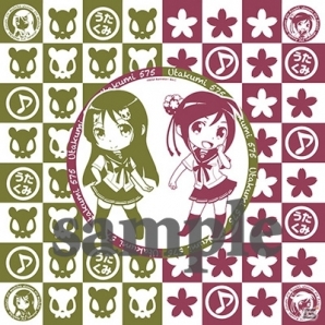 オリジナル風呂敷やミニサウンドトラックも！PS Vita「うた組み575」17店舗に用意されたオリジナル特典が一挙公開の画像13