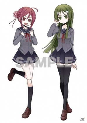 オリジナル風呂敷やミニサウンドトラックも！PS Vita「うた組み575」17店舗に用意されたオリジナル特典が一挙公開の画像17