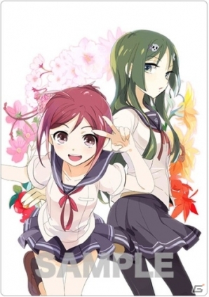 オリジナル風呂敷やミニサウンドトラックも！PS Vita「うた組み575」17店舗に用意されたオリジナル特典が一挙公開の画像18