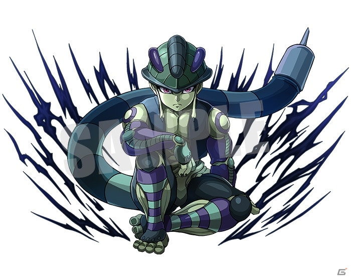 iOS/Android「パズル＆ドラゴンズ」「HUNTER×HUNTER」とのコラボを開始！東ゴルトー共和国の宮殿がダンジョンとして登場の画像2