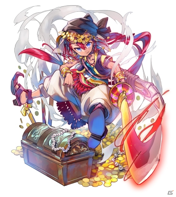 iOS/Android「メルクストーリア -癒術士と鈴のしらべ-」2014年1月に配信―フレンドとリアルタイムで協力できるラインストラテジーRPGの画像5