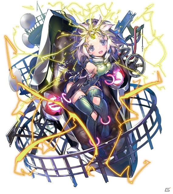 iOS/Android「メルクストーリア -癒術士と鈴のしらべ-」2014年1月に配信―フレンドとリアルタイムで協力できるラインストラテジーRPGの画像6