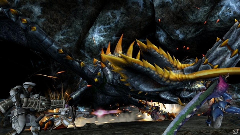 PS3/Xbox 360/Wii U/PC「モンスターハンター フロンティアG」2014年2月5日に「G3.2」アップデートを実施！新モンスター「メラギナス」を紹介の画像3