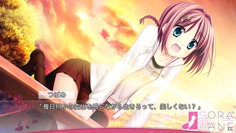 ゲームブランド「SORAHANE」のアドベンチャーゲーム「さくら、咲きました。」がAndroid向けに配信開始の画像5