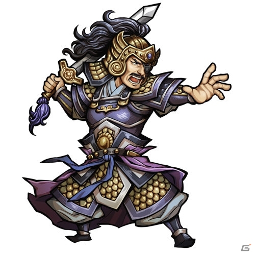 Mobage「三国志ロワイヤル」30万ダウンロードを突破！ユーザー全員に「老黄忠の槍」をプレゼントの画像3