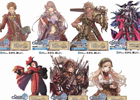 「チェインクロニクル」が秋葉原駅をジャック！登場キャラクターたちがズラッと壮観に並ぶ巨大ポスターが12月23日より掲示予定