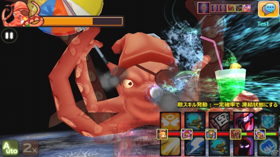 iOS/Android「ハローヒーロー」新ワールドボス「イカトパス」を徹底解析！クリスマス特大イベントも開催の画像2