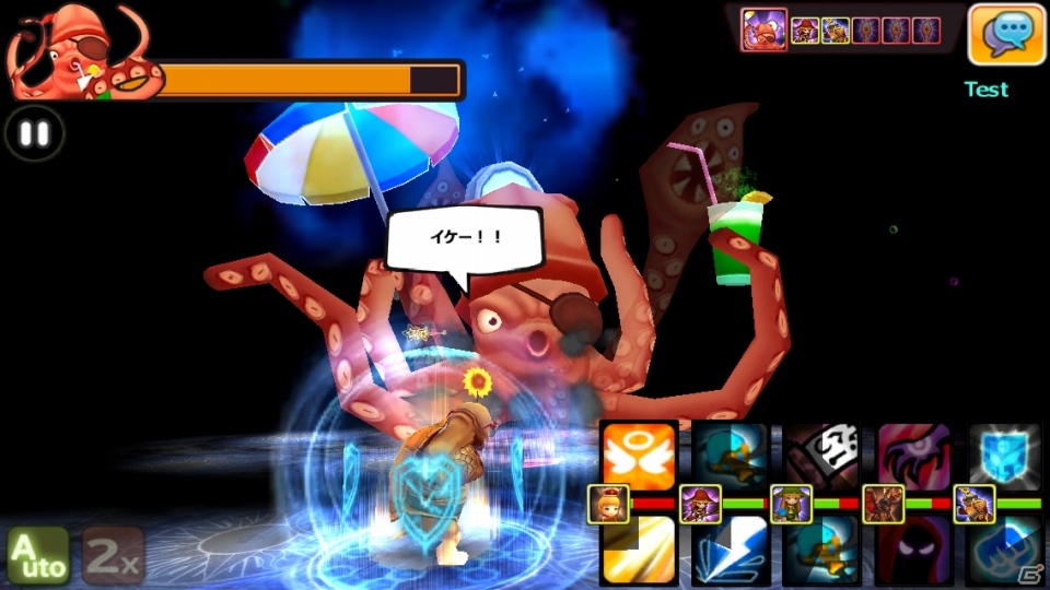 iOS/Android「ハローヒーロー」新ワールドボス「イカトパス」を徹底解析！クリスマス特大イベントも開催の画像4