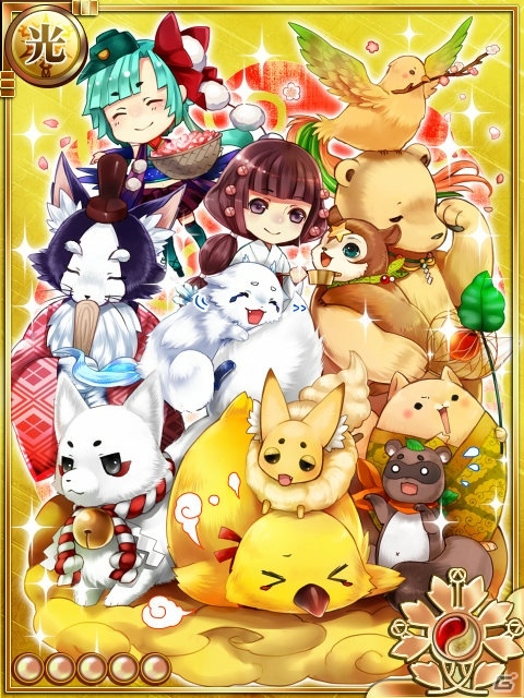 GREE/mixi「陰陽師」ストーリーイベント「神さびる追憶 第七章」開催！GREE版の三周年プレゼントもの画像7