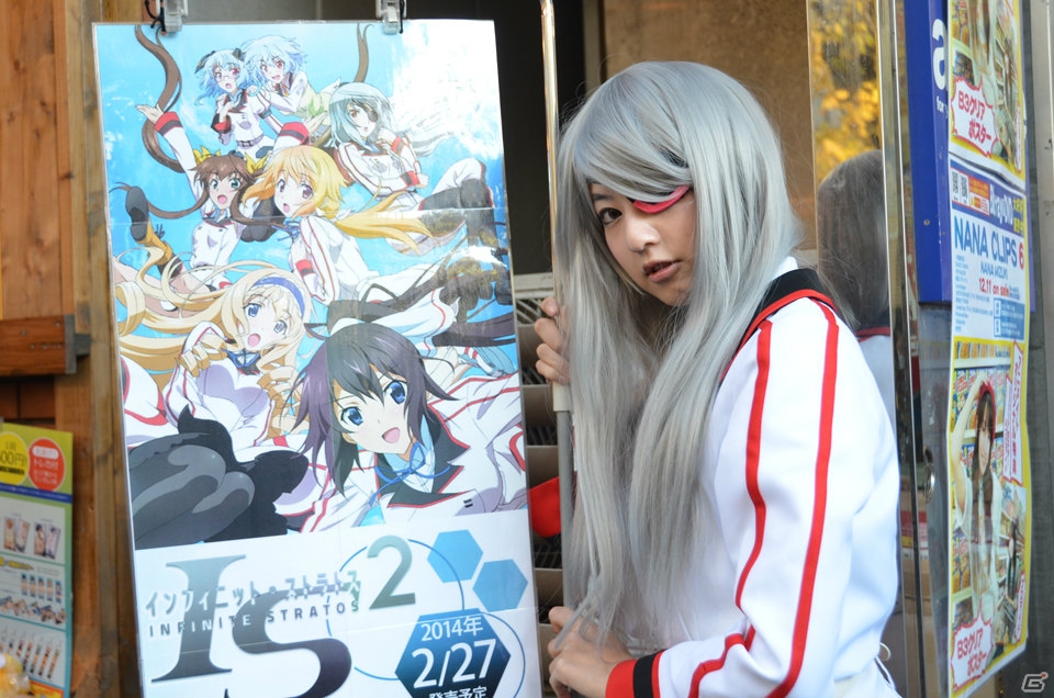 渚さんがラウラの制服で登場！PS3/PS Vita「IS＜インフィニット・ストラトス＞2 イグニッション・ハーツ」店頭配布会の模様をお届け！の画像5