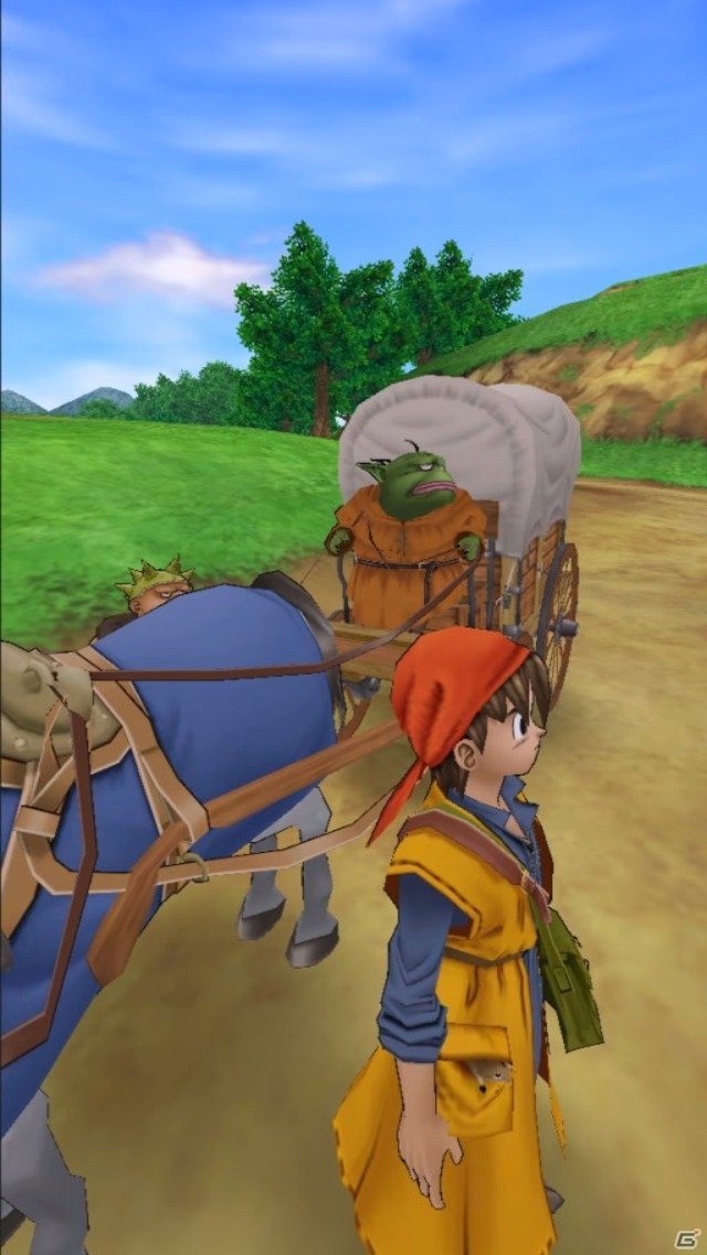 「ゲームはもっぱらスマホで！」という女子によるiOS版「ドラゴンクエストVIII 空と海と大地と呪われし姫君」プレイインプレッションの画像1