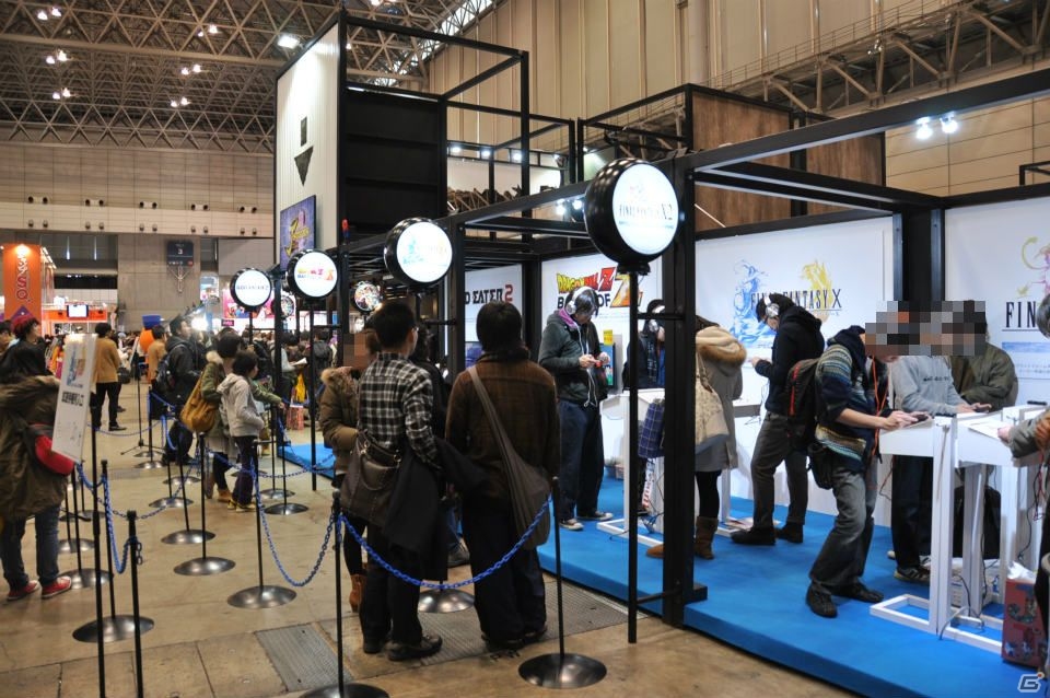 【ジャンプフェスタ2014】牢国都市「パノプティコン」をイメージした巨大ブースが登場！PS Vita「フリーダムウォーズ」マルチプレイを体験できたSCEブースをレポートの画像16
