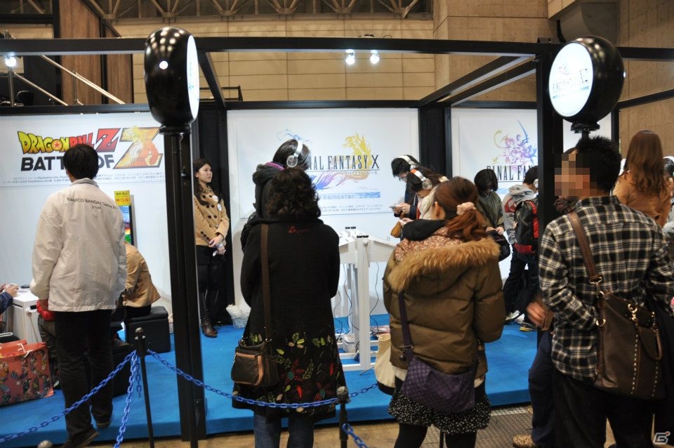 【ジャンプフェスタ2014】牢国都市「パノプティコン」をイメージした巨大ブースが登場！PS Vita「フリーダムウォーズ」マルチプレイを体験できたSCEブースをレポートの画像18