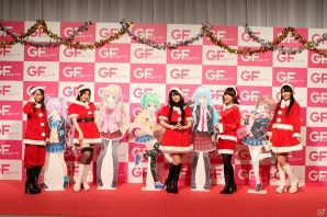 原田さんがサンタ姿を目の前に暴走！？クリスマスならではの内容で盛り上がった「ガールフレンド（仮）」公開イベントレポートの画像29