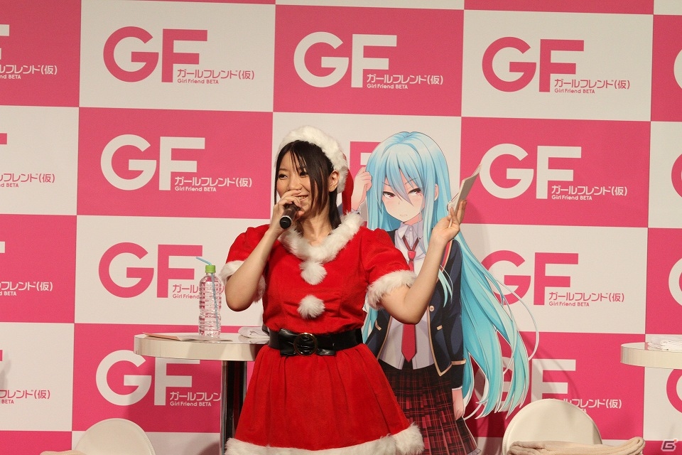 原田さんがサンタ姿を目の前に暴走！？クリスマスならではの内容で盛り上がった「ガールフレンド（仮）」公開イベントレポートの画像15
