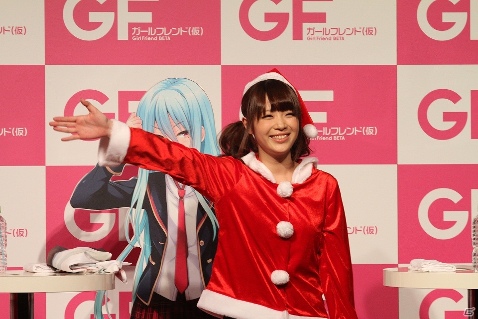 原田さんがサンタ姿を目の前に暴走！？クリスマスならではの内容で盛り上がった「ガールフレンド（仮）」公開イベントレポートの画像17